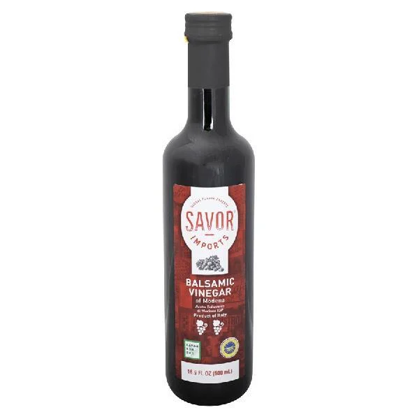 Balsamic Vinegar Grape Must 16.9 Ounce Size - 12 Per Case.