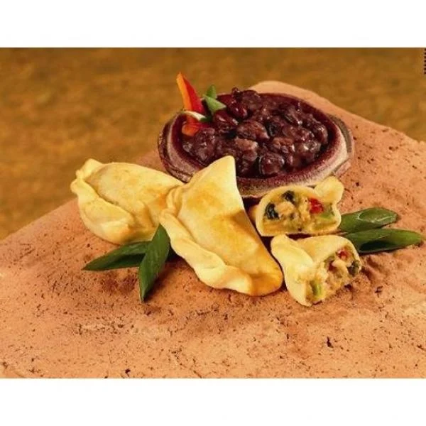 Chicken Empanada 25 Count Packs - 4 Per Case.