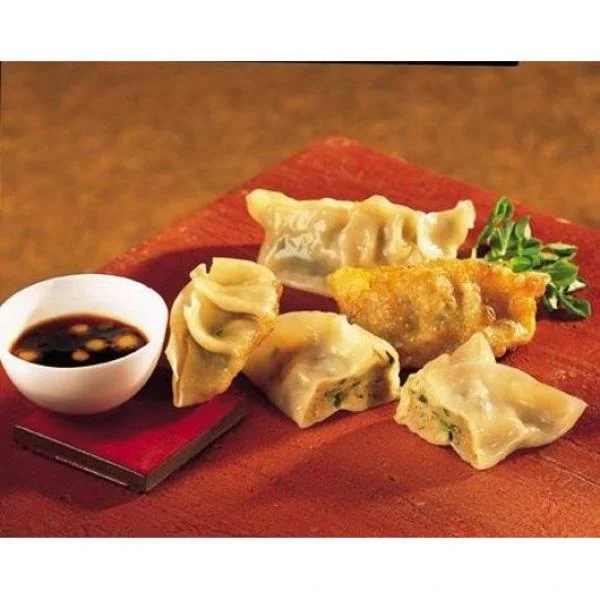 Vegetable Potsticker 12 Count Packs - 8 Per Case.