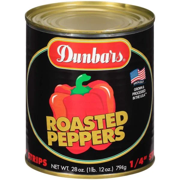 Rst Strip 4 Inch Dunbar Label 28 Ounce Size - 12 Per Case.