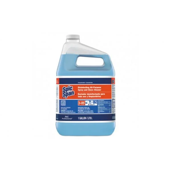 Spic And Span Professional Disinfecting All Purpose & Glass Cleaner Concentrate 3-05 2/1 Gal