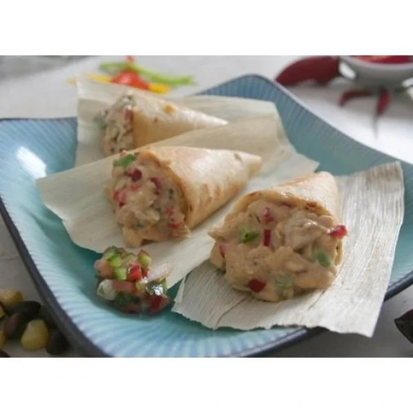Chicken Quesadilla Cornucopia 25 Count Packs - 4 Per Case.