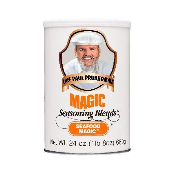 Seafood Magic Canisters 24 Ounce Size - 4 Per Case.