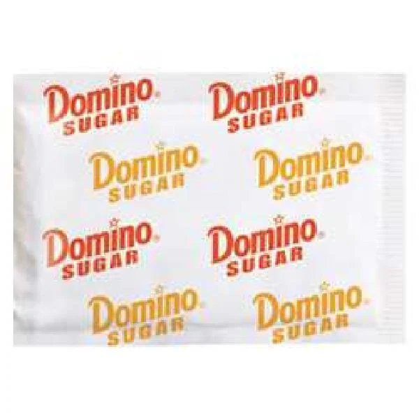 Domino Cane Sugar White 2.83 Grams Each - 2000 Per Case.