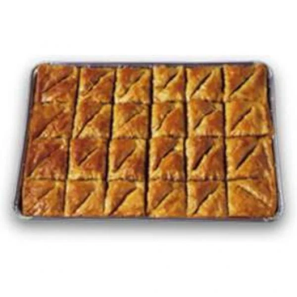 Baklava Walnut Triangles 48 Piece - 1 Per Case.
