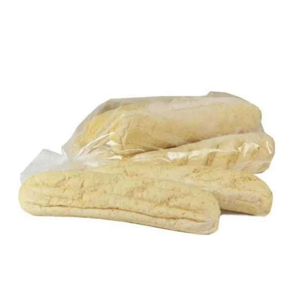 Roll Par Baked European Style 2 Inch Wheat 6 Count Packs - 8 Per Case.