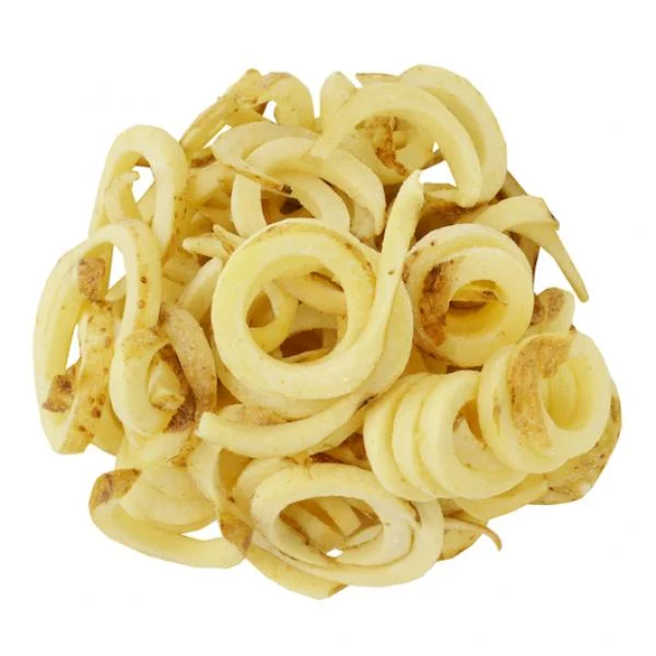 Twister Fries Skin On Frozen French Friedpotatoes 5 Pound Each - 6 Per Case.
