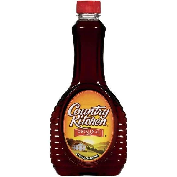 Country Kitchen Original Syrup 24 Ounce Size - 12 Per Case.