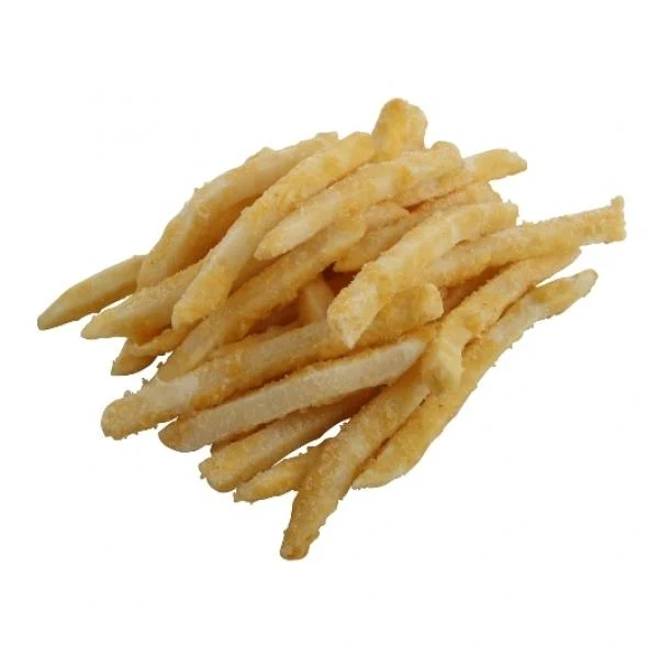 8 Inch Regular Cut Frozen Potatoes 5 Pound Each - 6 Per Case.