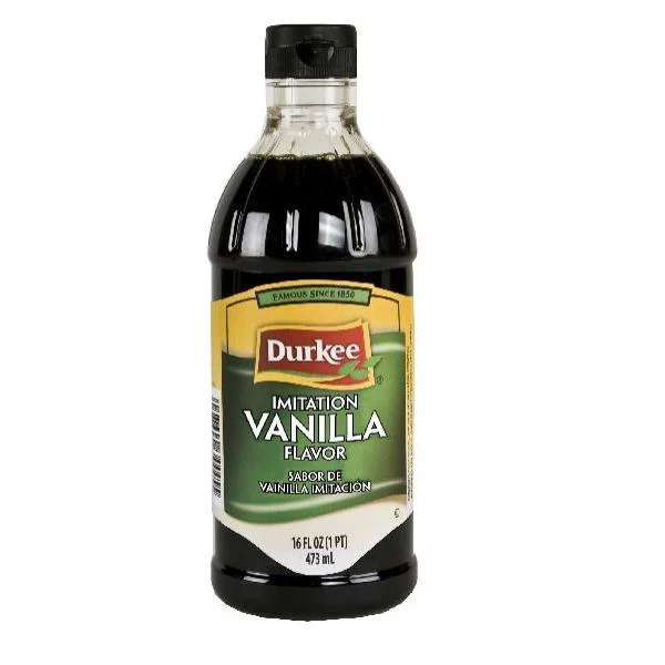 Vanilla Imitation Flavor 16 Fluid Ounce - 6 Per Case.
