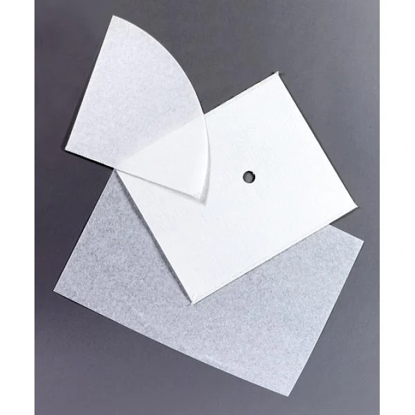 12.5" X 18" Filter Sheet No Hole Standard Flow Synthetic Non-Woven Material.