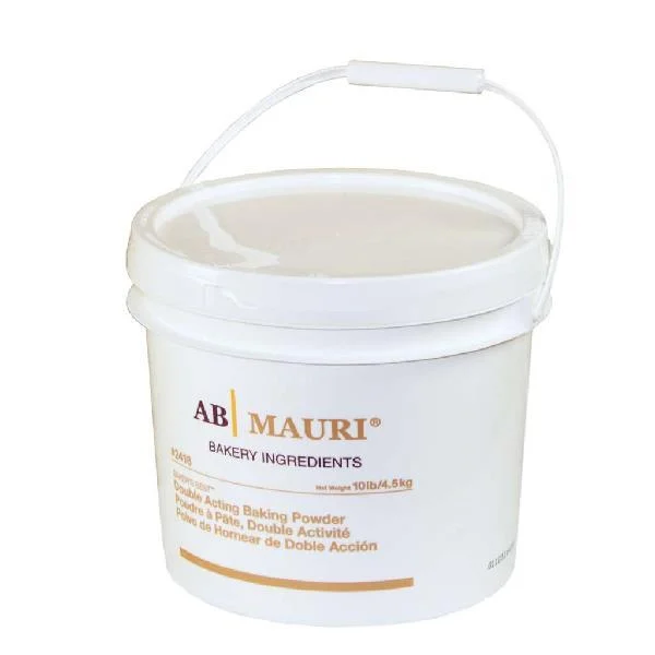 AB Mauri Benchmate Double Acting Baking Powder 10 Pound Each - 4 Per Case.
