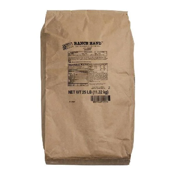 Continental Mills Value Buttermilk Pancake Mix 25 Pound Each - 1 Per Case.