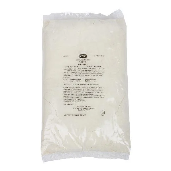 Continental Mills Value Yellow Cake Mix 5 Pound Each - 6 Per Case.