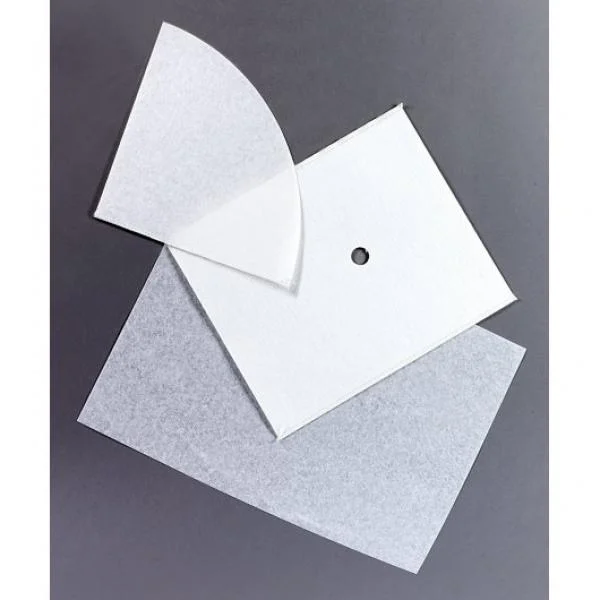 5 Inch x5 Inch Fryer Filter Sheet No Hole 100 Each - 1 Per Case.