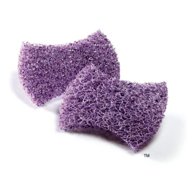 Scotch Brite 3M Scotch-Brite Purple Scour Pad 2.8 In X 4.5 In, 1 Count, 24 Per Case