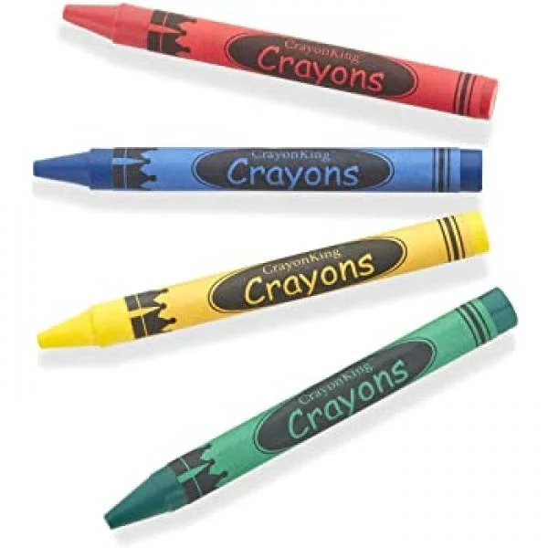 Crayons 3 000 Ct. Regular Four Color (Bulk)