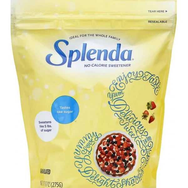 Splenda Zero Calorie Sweetener Granulated -9.7Oz (5Lb Eqv)