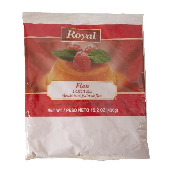 Cs Royal Flan Mix 15.2 Ounce Size - 12 Per Case.