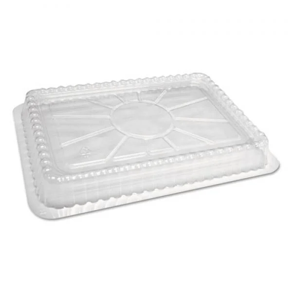Plastic Dome Lid For 1 Each - 500 Per Case.