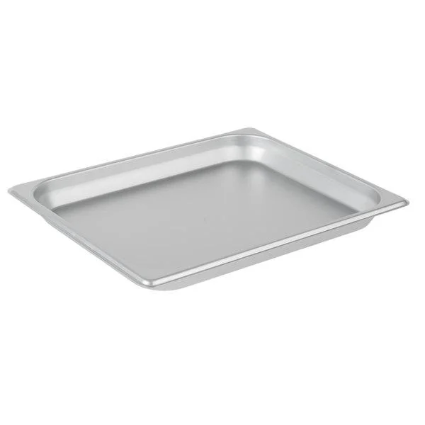 1/2 Size Steam Table Shallow Pan