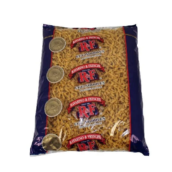 Ravarino & Freschi Medium Egg Noodles 5 Pound Each - 2 Per Case.