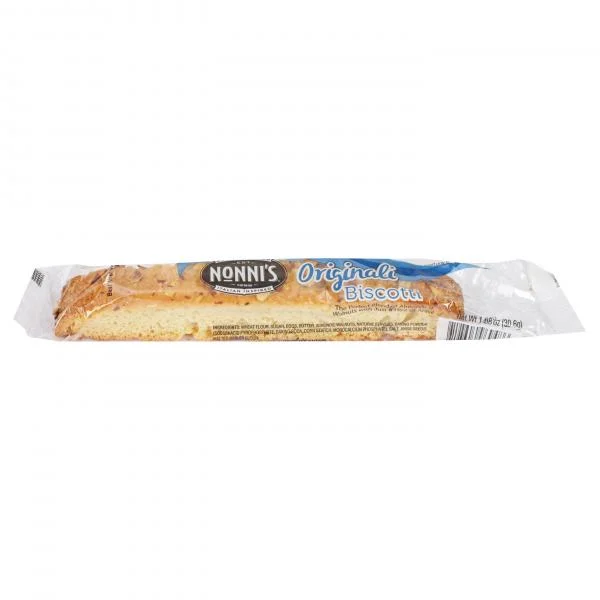 Biscotti Originali Individually Wrapped 1 Each - 48 Per Case.