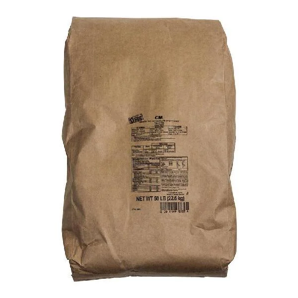 Continental Mills Value Deluxe Triple Chocolate Brownie Mix 50 Pound Each - 1 Per Case.