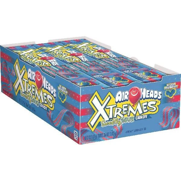 Xtremes Belts Bluest Raspberry 2 Ounce Size - 216 Per Case.