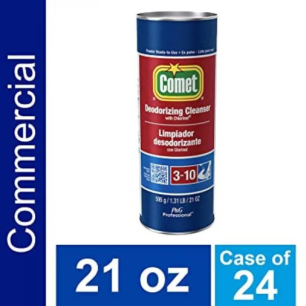 Comet Professional Deodorizing Cleanser Powder Rtu 3-10 24/21 Oz