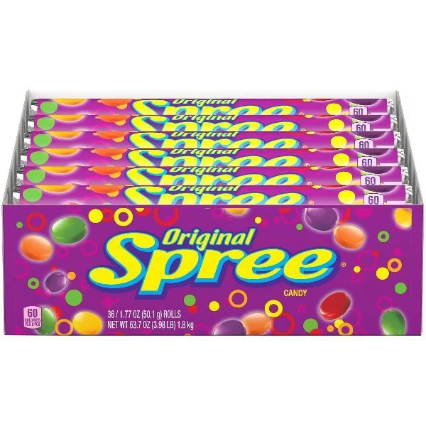 Spree Original Us 1.77 Ounce Size - 360 Per Case.