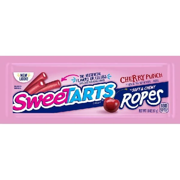 Swtrts Ropecherrypunch 1.8 Ounce Size - 288 Per Case.