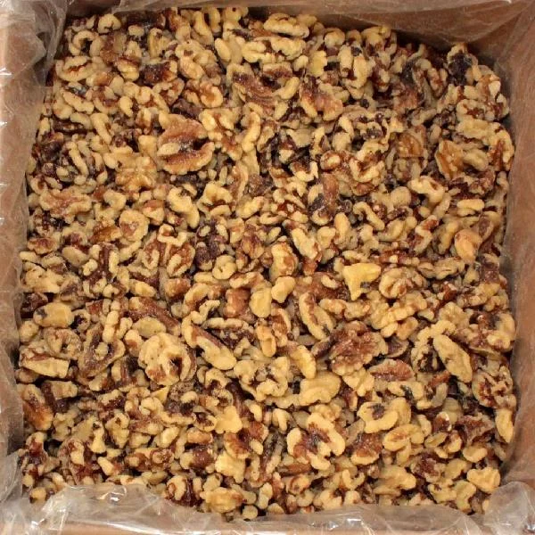 Commodity Walnut Light Amber Combo Halves &pieces 5 Pound Each - 1 Per Case.