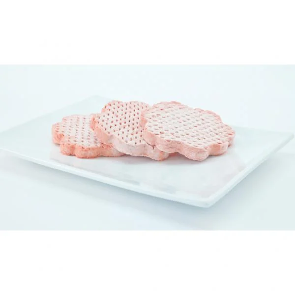 Tnt Beef Patties With Seasoning 4 Ounce Size - 40 Per Case.