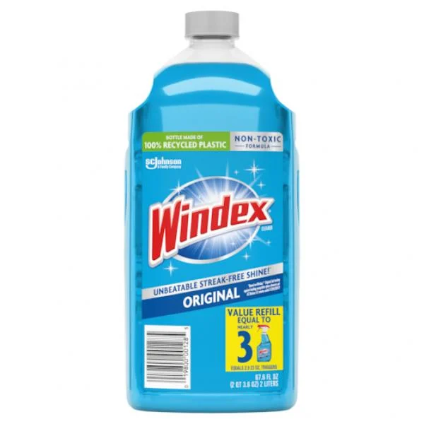 Windex Blend Refill Two Liter 6 - 67.6 Fo