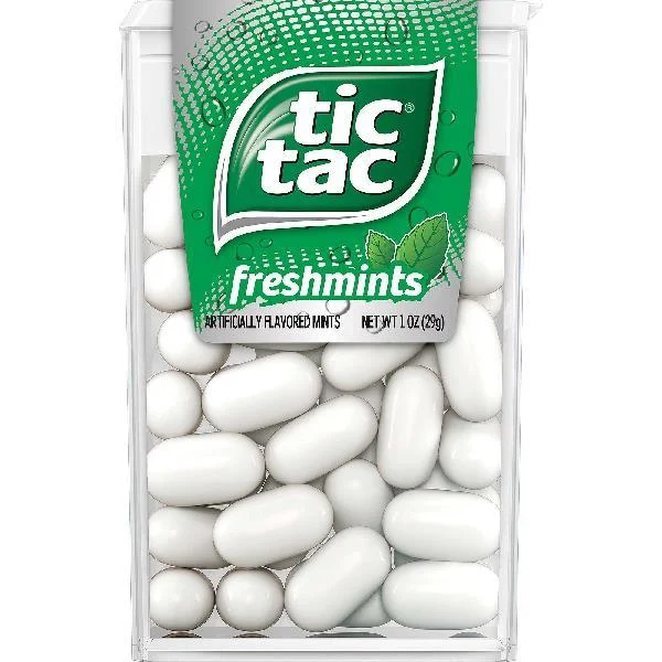 Tic Tac Txx Freshmint 12 Count Packs - 24 Per Case.