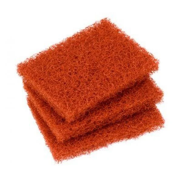 Scotch-Brite Quick Clean Heavy Duty Griddle Pad 4 In X 5.25 In 15/Case