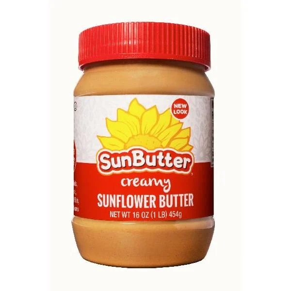 Sunbutter Spread Sunflower Seed Creamy 1 Pound Each - 6 Per Case.