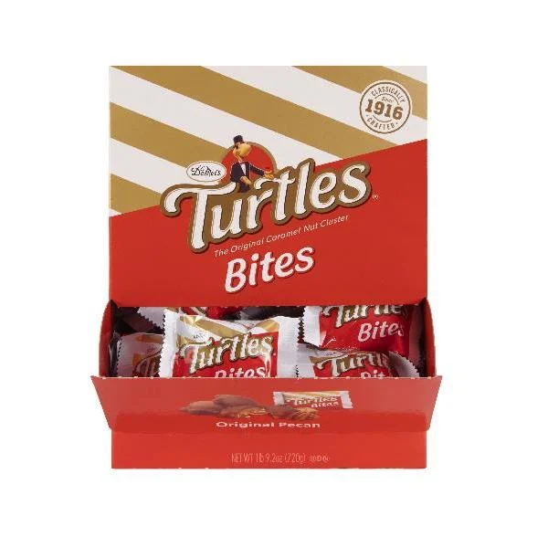 Turtles Original Bite Size Changemaker Er Display 0.42 Ounce Size - 360 Per Case.