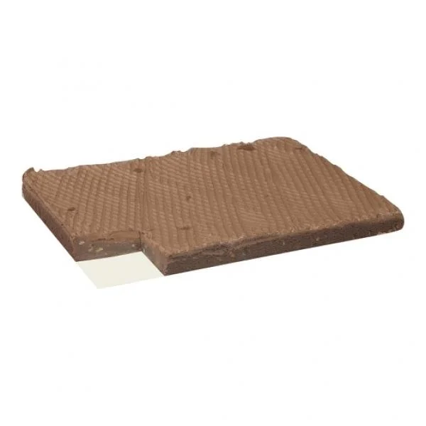 The Original Cakerie (2 Inch x6 Inch ) Deep Dutch Brownie Uncut 100 Ounce Size - 2 Per Case.