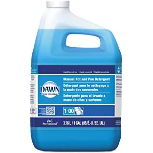 Dawn Professional Manual Pot & Pan Detergentconcentrate Lemon Scent 1-10 4/1 Gal