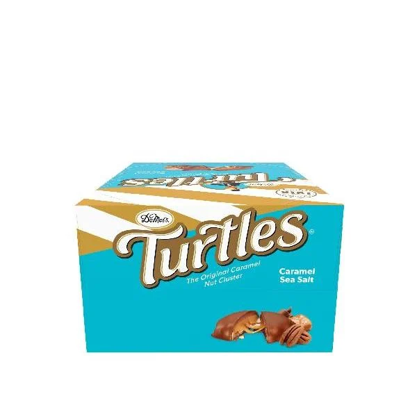 Turtles Sea Salt Caramel Piece Bar 1.76 Ounce Size - 144 Per Case.