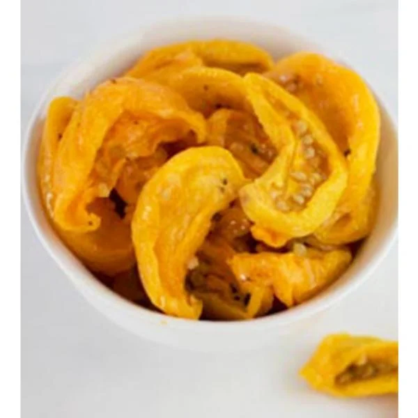 Sevillo Fine Foods Frozen Vegetable Yellow Slow Roasted Tomatoes 8 Pound Each - 1 Per Case.