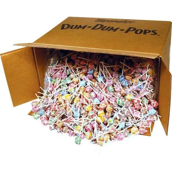 Dum Dum Pops Assrtd Mstery 30 Pound Each - 1 Per Case.