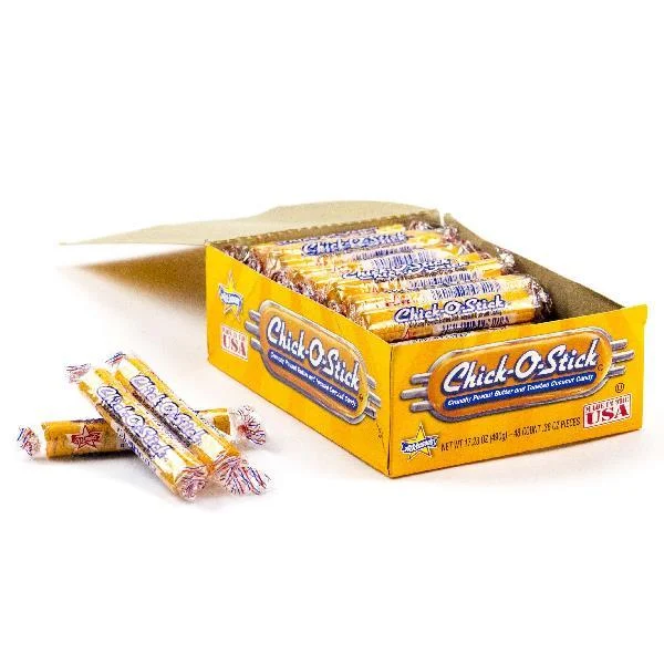 Chick-O-Stick 0.36 Ounce Size - 1152 Per Case.