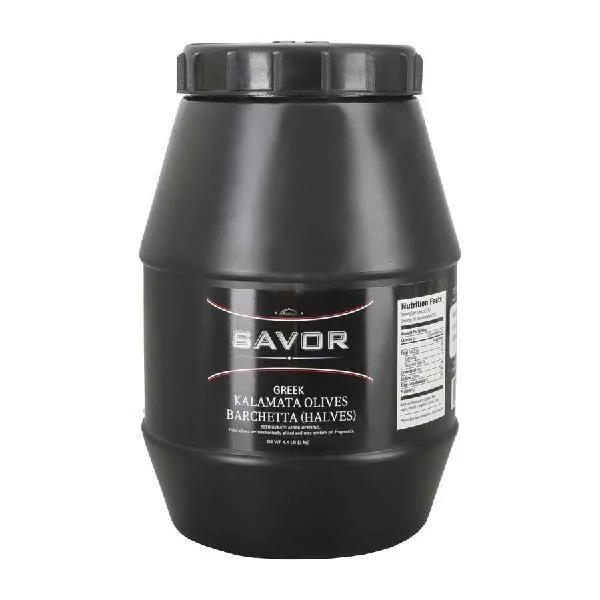 Savor Imports Kalamata Barchetta Kilogram 2 Kg - 4 Per Case.