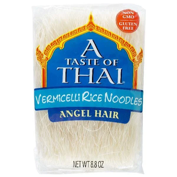 Vermicelli Rice Noodles 8.8 Ounce Size - 6 Per Case.