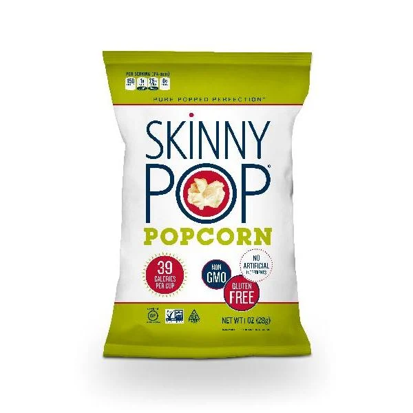 Skinnypop Original 1 Ounce Size - 12 Per Case.