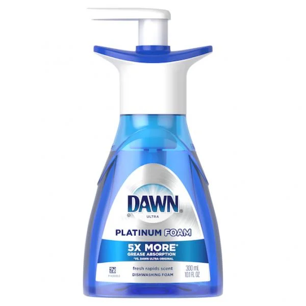 Dawn Dish Soap Dawn Platinum Foam, 10.1 Fluid Ounce, 12 Per Case.