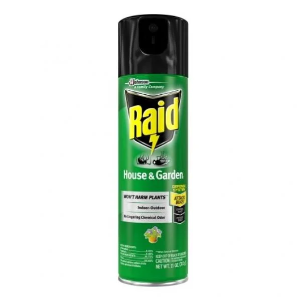 Raid House & Garden Formula 12 - 11 Oz